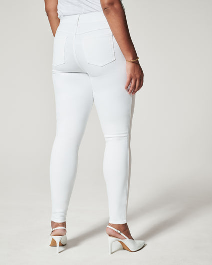 Spanx Restocked Top-Selling White Pants That You Can't See Through