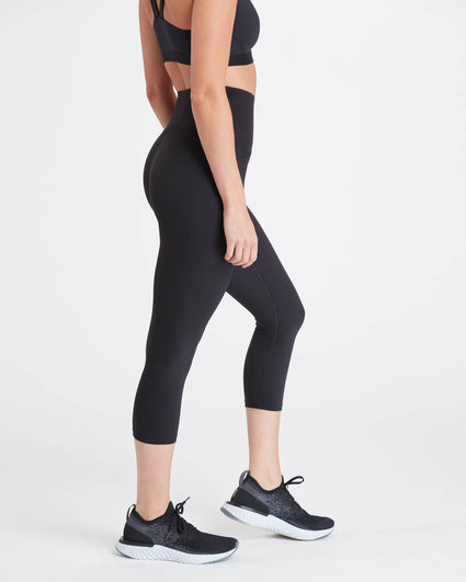 Spanx New $68 Look At Me Now Cropped Seamless Leggings Medium Black Camo -  $40 New With Tags - From Sam