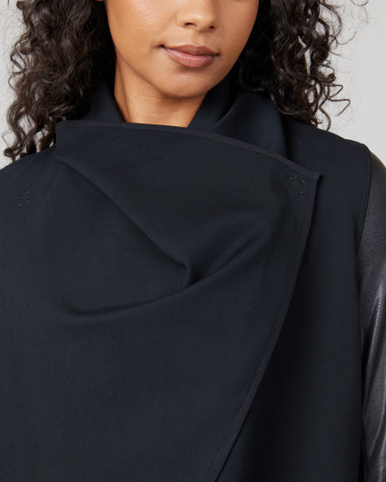 SPANX Drape Front Jacket  The ultimate fall layer: our best